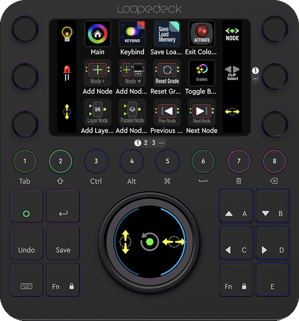Switching Profiles - Loupedeck — sideshowfx